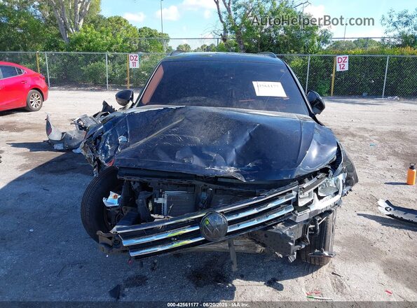 3VV3B7AX5LM035504 2020 VOLKSWAGEN TIGUAN Черный Вид спереди
