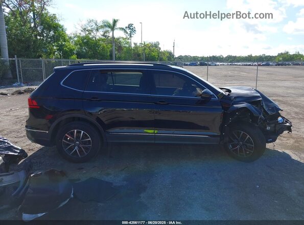 3VV3B7AX5LM035504 2020 VOLKSWAGEN TIGUAN Черный Панорамный вид салона 360°
