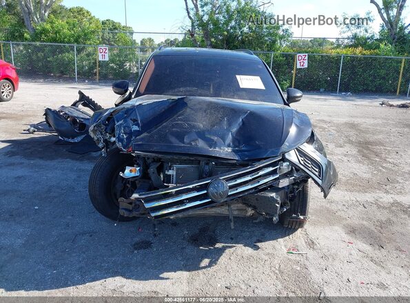 3VV3B7AX5LM035504 2020 VOLKSWAGEN TIGUAN Черный Вид задней части салона