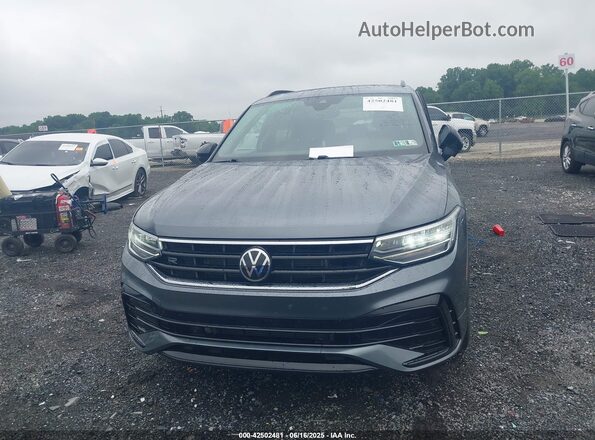 3VV8B7AX8PM076348 2023 VOLKSWAGEN TIGUAN Gray Սարքավորումների վահանակի տեսք