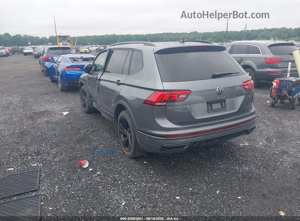 3VV8B7AX8PM076348 2023 VOLKSWAGEN TIGUAN Gray Հետևի ձախ