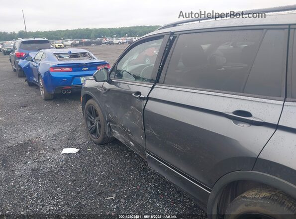 3VV8B7AX8PM076348 2023 VOLKSWAGEN TIGUAN Gray Դիմացի տեսք