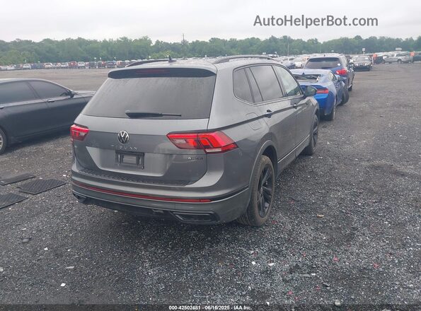 3VV8B7AX8PM076348 2023 VOLKSWAGEN TIGUAN Gray Հետևի աջ