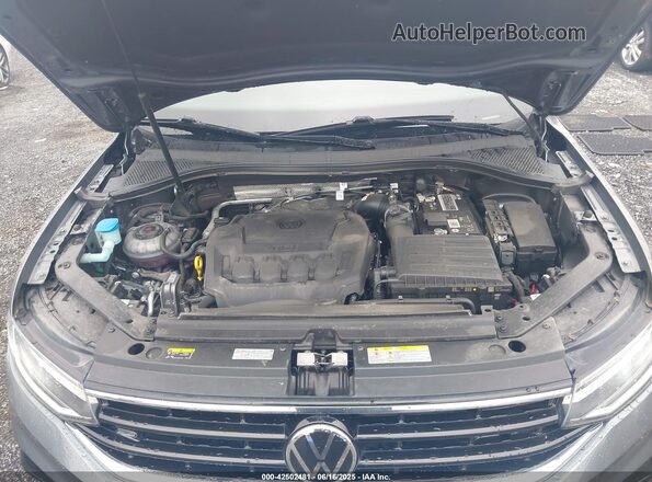 3VV8B7AX8PM076348 2023 VOLKSWAGEN TIGUAN Gray Հետևի տեսք
