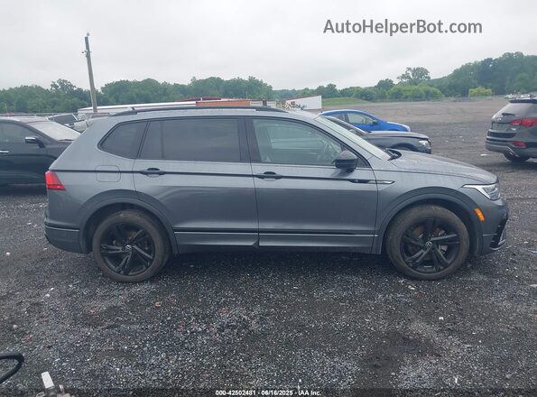 3VV8B7AX8PM076348 2023 VOLKSWAGEN TIGUAN Gray Սալոնի հետևի տեսք