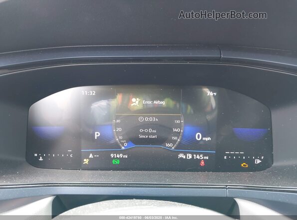 3VVEX7B22RM000201 2024 VOLKSWAGEN TAOS Blue Rear seats view