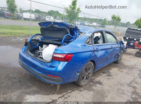 3VW7M7BU8RM048865 2024 VOLKSWAGEN JETTA Blue 