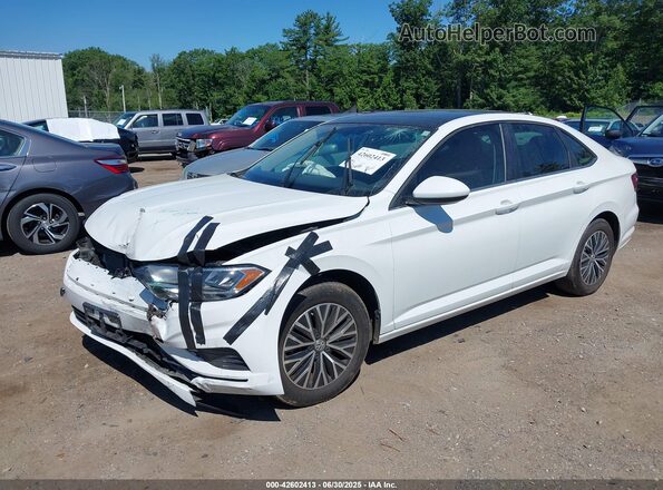 3VWC57BU0MM003617 2021 VOLKSWAGEN JETTA White Front left