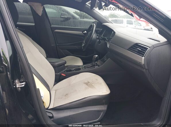 3VWC57BU1MM101331 2021 VOLKSWAGEN JETTA Black წინა სალონის ხედი