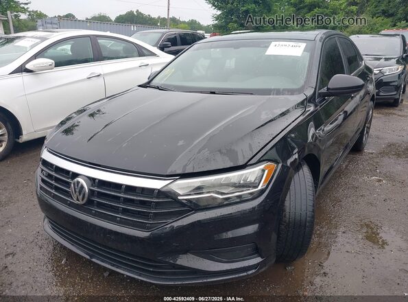 3VWC57BU1MM101331 2021 VOLKSWAGEN JETTA Black წინა ხედი