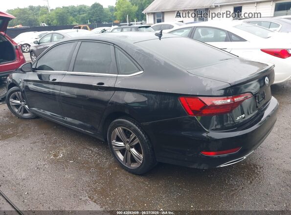 3VWC57BU1MM101331 2021 VOLKSWAGEN JETTA Black უკანა მარცხენა