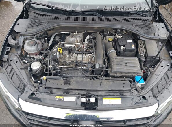 3VWC57BU1MM101331 2021 VOLKSWAGEN JETTA Black უკანა ხედი
