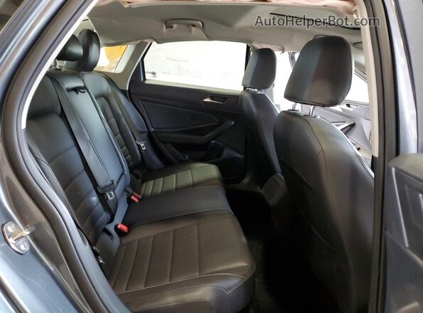 3VWC57BU3MM057204 2021 VOLKSWAGEN JETTA Gray Вид задніх сидінь