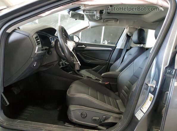 3VWC57BU3MM057204 2021 VOLKSWAGEN JETTA Gray Вид салону спереду