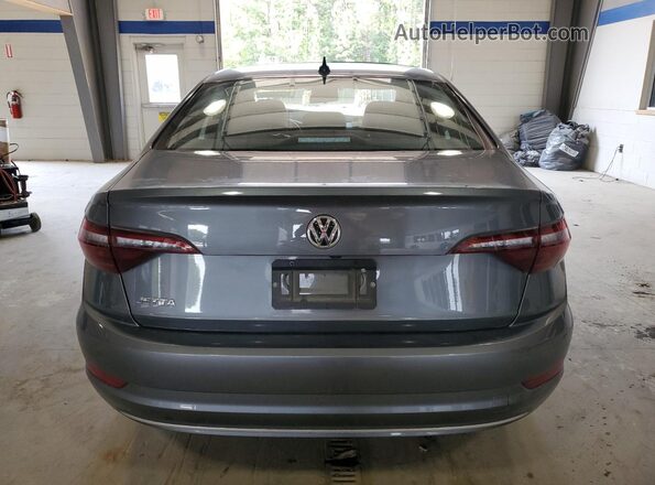 3VWC57BU3MM057204 2021 VOLKSWAGEN JETTA Gray Вид ззаду