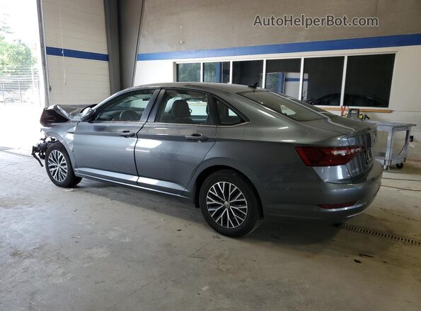 3VWC57BU3MM057204 2021 VOLKSWAGEN JETTA Gray Задня ліва чверть