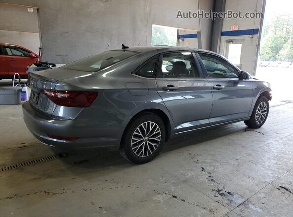 3VWC57BU3MM057204 2021 VOLKSWAGEN JETTA Gray Задня права чверть