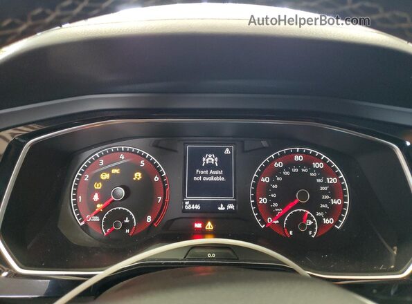 3VWC57BU3MM057204 2021 VOLKSWAGEN JETTA Gray Вид щитка приладів