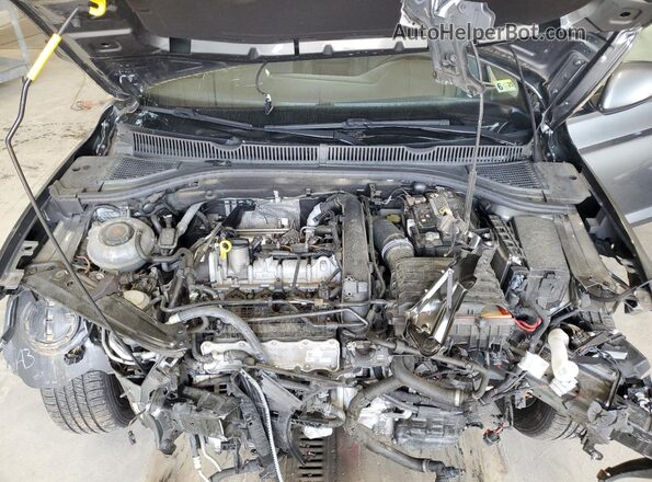 3VWC57BU3MM057204 2021 VOLKSWAGEN JETTA Gray Вид задньої частини салону