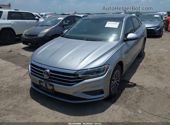 3VWC57BU8MM008208 2021 VOLKSWAGEN JETTA Silver Передня ліва чверть
