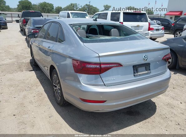 3VWC57BU8MM008208 2021 VOLKSWAGEN JETTA Silver Задня ліва чверть