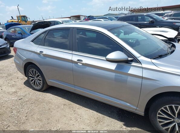 3VWC57BU8MM008208 2021 VOLKSWAGEN JETTA Silver Вид задньої частини салону