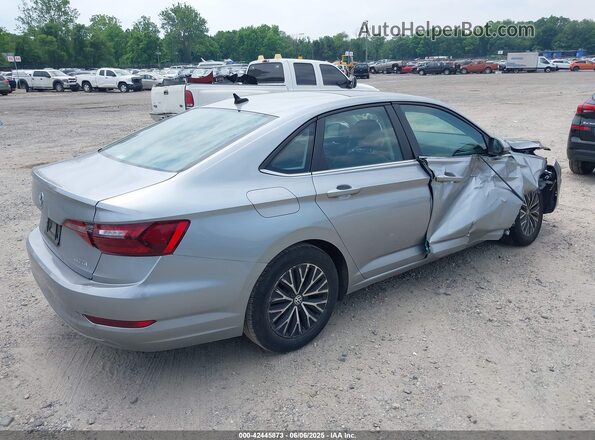 3VWC57BUXLM101701 2020 VOLKSWAGEN JETTA Silver Tył prawy