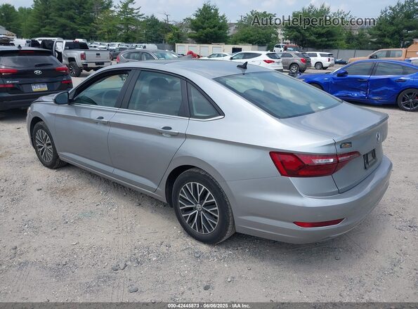 3VWC57BUXLM101701 2020 VOLKSWAGEN JETTA Silver Tył lewy