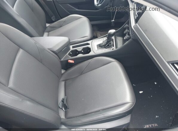 3VWC57BUXLM101701 2020 VOLKSWAGEN JETTA Silver Widok wnętrza z przodu