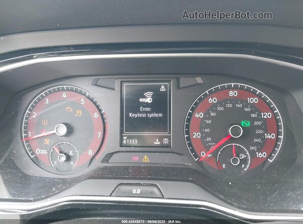 3VWC57BUXLM101701 2020 VOLKSWAGEN JETTA Silver Widok tylnych siedzeń