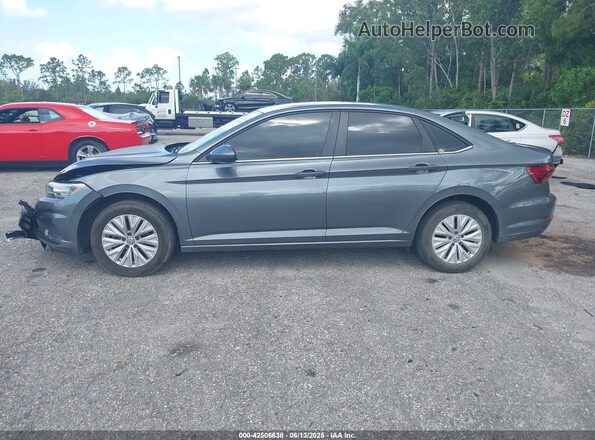 3VWCB7BU4LM016992 2020 VOLKSWAGEN JETTA Blue Widok wnętrza 360 stopni