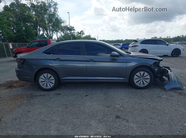 3VWCB7BU4LM016992 2020 VOLKSWAGEN JETTA Blue Widok wnętrza z tyłu