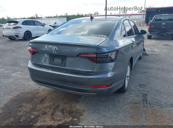 3VWCB7BU4LM016992 2020 VOLKSWAGEN JETTA Blue Tył prawy