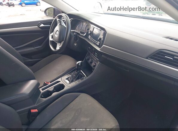 3VWCB7BU4LM016992 2020 VOLKSWAGEN JETTA Blue Widok wnętrza z przodu