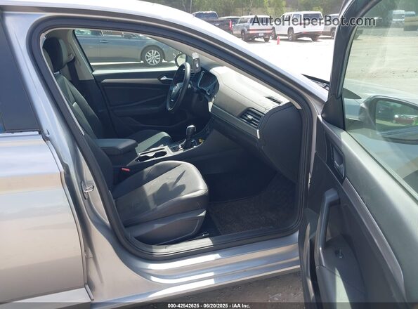 3VWCB7BU4LM039382 2020 VOLKSWAGEN JETTA Silver Widok wnętrza z przodu
