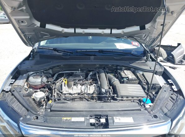 3VWCB7BU4LM039382 2020 VOLKSWAGEN JETTA Silver Widok z tyłu