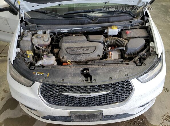 2C4RC1L75PR611607 2023 CHRYSLER PACIFICA White Widok naklejki z numerem VIN