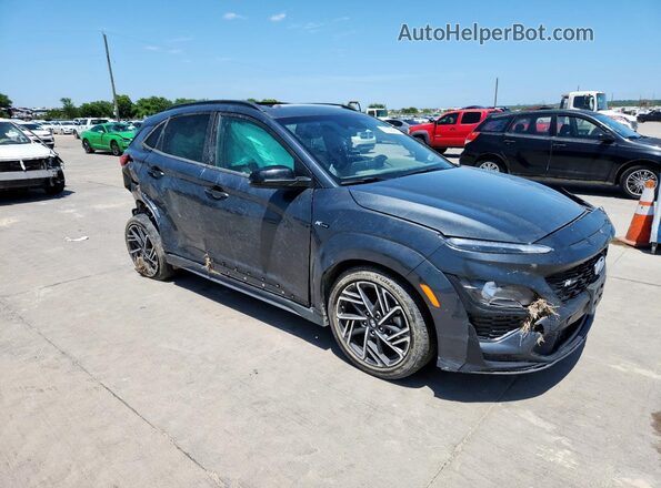 KM8K3CA34PU931772 2023 HYUNDAI KONA Gray 