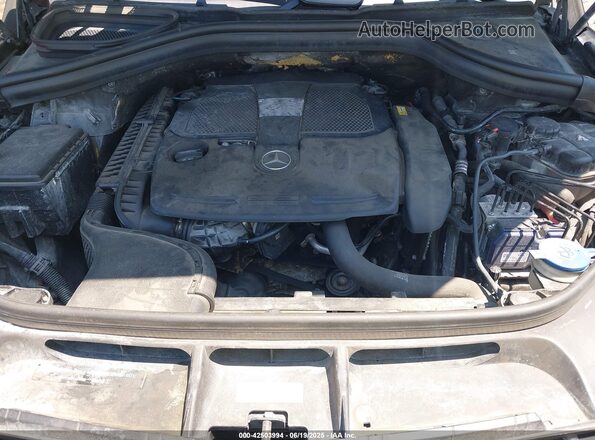 4JGDA5HB5HA914179 2017 MERCEDES-BENZ GLE 350 Черный Вид сзади