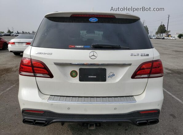 4JGDA7FB6HA830886 2017 MERCEDES-BENZ GLE-CLASS White 