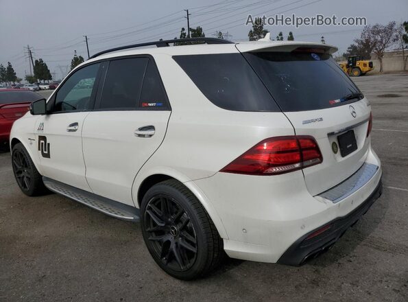 4JGDA7FB6HA830886 2017 MERCEDES-BENZ GLE-CLASS White 