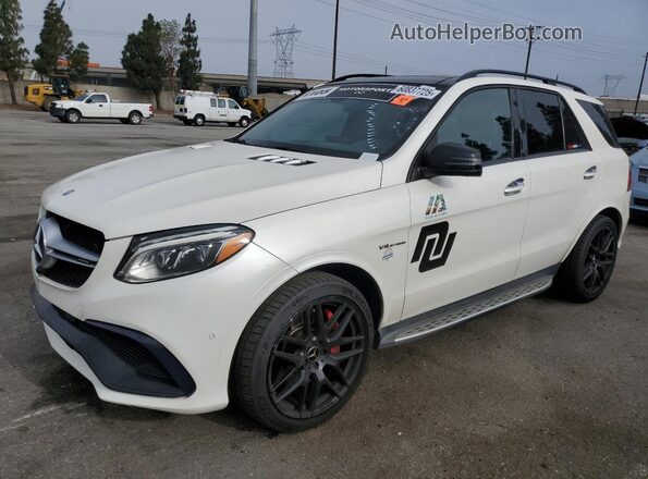 4JGDA7FB6HA830886 2017 MERCEDES-BENZ GLE-CLASS White 