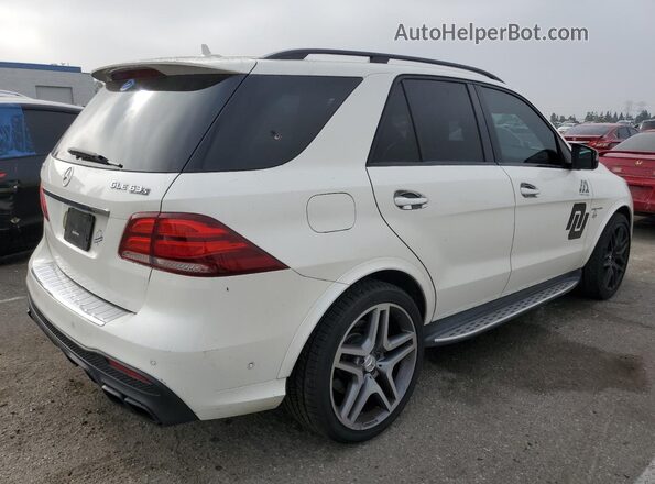 4JGDA7FB6HA830886 2017 MERCEDES-BENZ GLE-CLASS White 