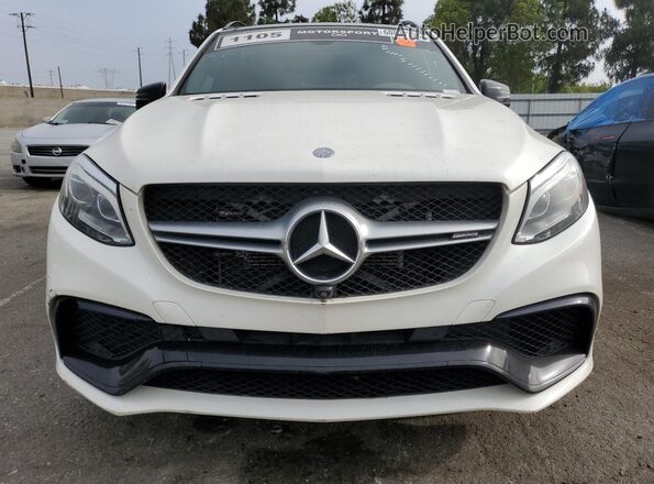 4JGDA7FB6HA830886 2017 MERCEDES-BENZ GLE-CLASS White 