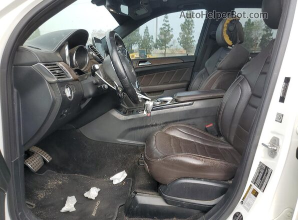 4JGDA7FB6HA830886 2017 MERCEDES-BENZ GLE-CLASS White 