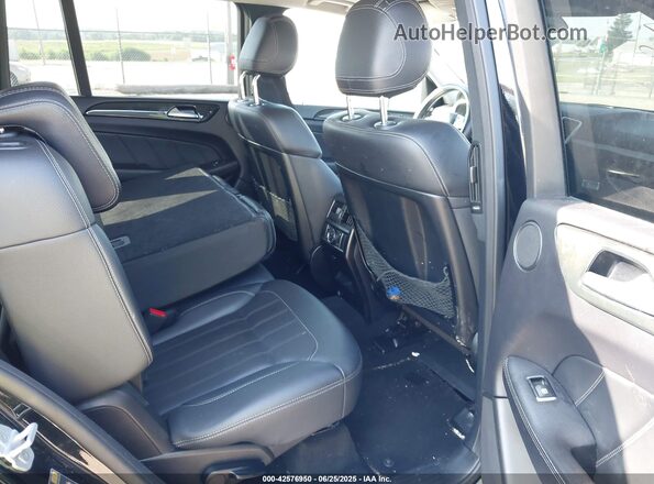 4JGDF6EE9GA659654 2016 MERCEDES-BENZ GL 450 Черный Вид наклейки с VIN-кодом