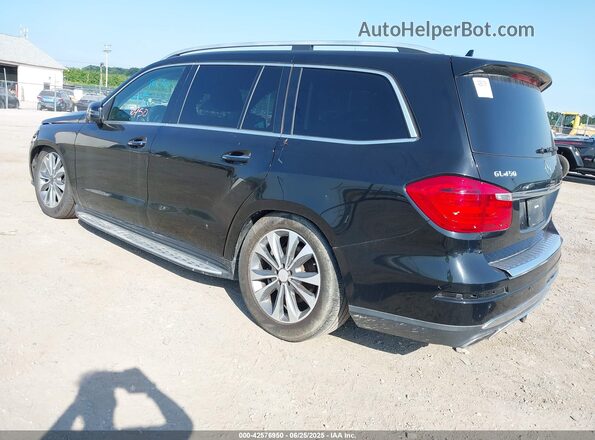4JGDF6EE9GA659654 2016 MERCEDES-BENZ GL 450 Черный Задняя левая четверть