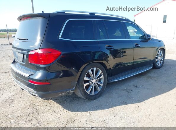 4JGDF6EE9GA659654 2016 MERCEDES-BENZ GL 450 Черный Задняя правая четверть