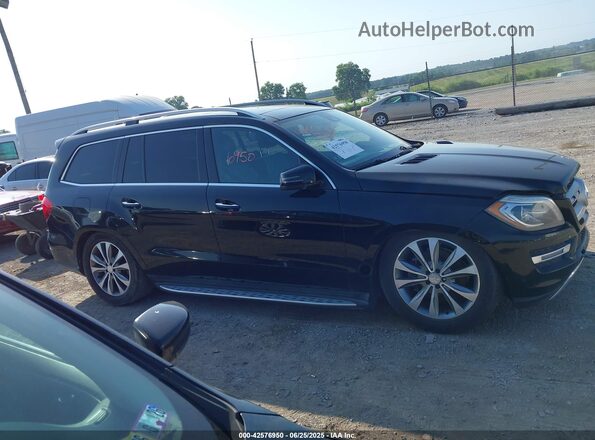4JGDF6EE9GA659654 2016 MERCEDES-BENZ GL 450 Черный Вид задней части салона