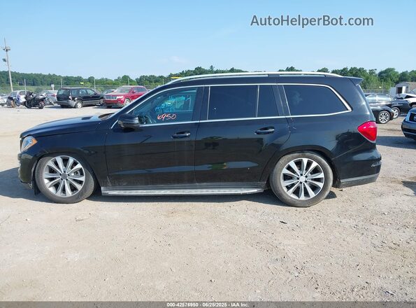 4JGDF6EE9GA659654 2016 MERCEDES-BENZ GL 450 Черный Панорамный вид салона 360°